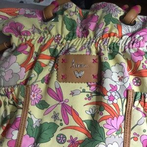 *NWOT.  Pretty Pastels M/L LINA CLOTH SHOULDER BAG